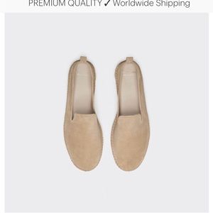 Brand new Mens Fred Martin Champagne loafers size 9.5 (EUR43)